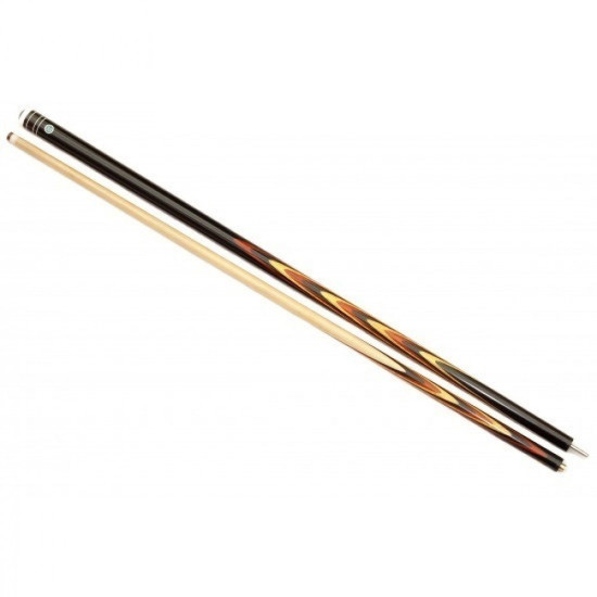 Кий для русского бильярда «Трехцветный черный граб+падук+мовинга»Батченко Кий для русского бильярда «Трехцветный черный граб+падук+мовинга»Батченко