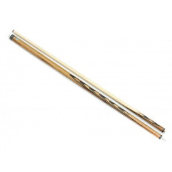 Кий для русского бильярда «2х5 Зебрано+черный граб»