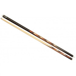 Кий для русского бильярда «Трехцветный черный граб +падук»