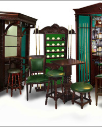 Мебель для бильярдной