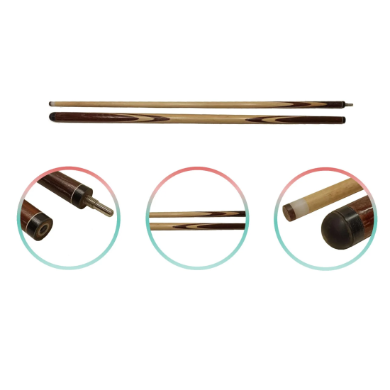 Кий для русского бильярда «1х2 Комби Граб-термограб»