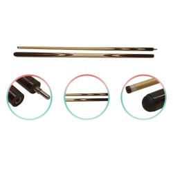 Кий для русского бильярда «2х2 Комби Граб-термограб»