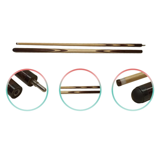 Кий для русского бильярда «2х2 Комби Граб-термограб» Кий для русского бильярда «2х2 Комби Граб-термограб»