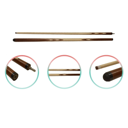 Кий для русского бильярда «2х3 Комби Граб-термограб»