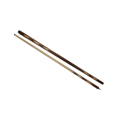 Кий для русского бильярда «2х3 Комби Граб-термограб темный турняк»