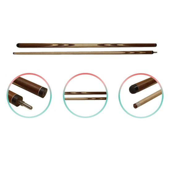 Кий для русского бильярда «2х4 Комби Граб-термограб» Кий для русского бильярда «2х4 Комби Граб-термограб»