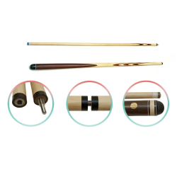 Кий для русского бильярда «3х2 Лайт темный низ»