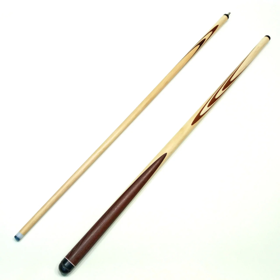 Кий для русского бильярда «3х2 Лайт темный низ»