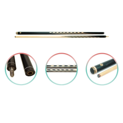 Кий для русского бильярда «8х9 Черный граб»