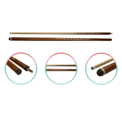 Кий для русского бильярда «8х9 Палисандр»