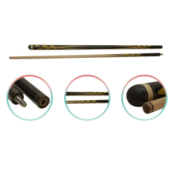 Кий для русского бильярда «Тюльпан Черный граб-лимонник»