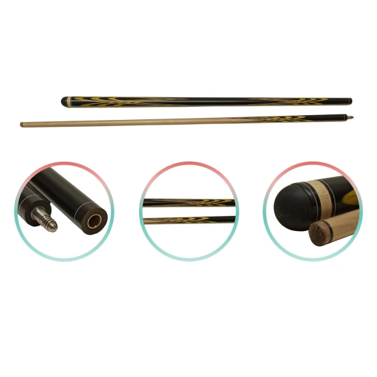 Кий для русского бильярда «Тюльпан Черный граб-лимонник» Кий для русского бильярда «Тюльпан Черный граб-лимонник»