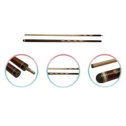 Кий для русского бильярда «2х3 Граб-термограб»