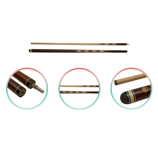 Кий для русского бильярда «2х3 Граб-термограб» Кий для русского бильярда «2х3 Граб-термограб»