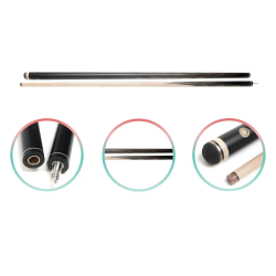 Кий для русского бильярда «3х4 Консул Черный граб-лимонник»