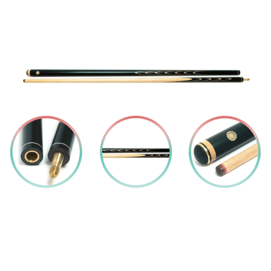 Кий для русского бильярда «4х6 Консул Граб-черный граб»