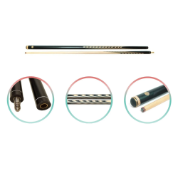 Кий для русского бильярда «8х12 Премиум Черный граб»