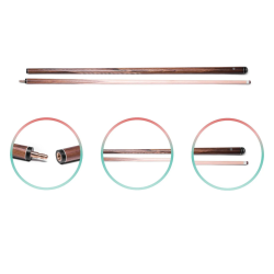 Кий для русского бильярда «8х12 Премиум Палисандр»