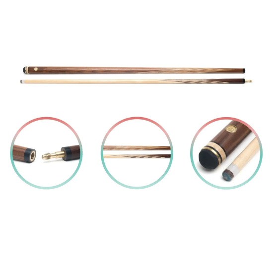 Кий для русского бильярда «4х6 Граб-термограб»