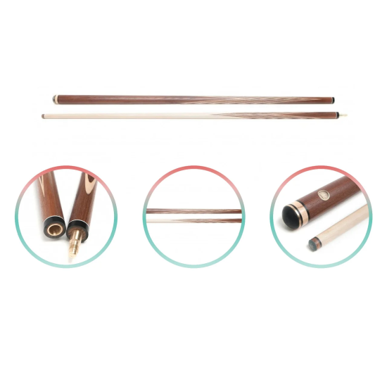 Кий для русского бильярда «5х6 Граб-термограб»