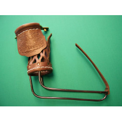 Лузы кожаные «Leman», ручной работы