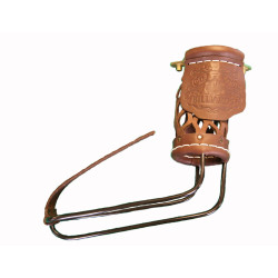 Лузы кожаные «Leman», ручной работы