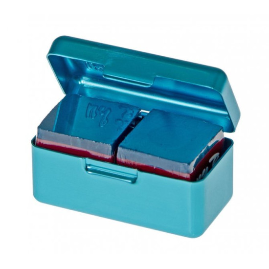 Мел «Ball teck PRO II» (2 шт, в бирюзовой металлической коробке)