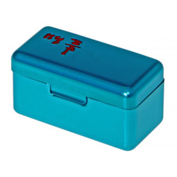 Мел «Ball teck PRO II» (2 шт, в бирюзовой металлической коробке)