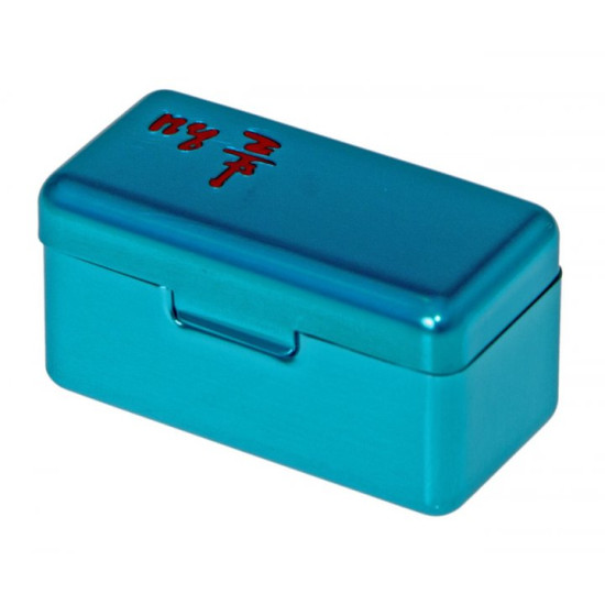 Мел «Ball teck PRO II» (2 шт, в бирюзовой металлической коробке)