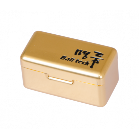 Мел «Ball teck PRO II» (2 шт, в золотистой металлической коробке) Мел «Ball teck PRO II» (2 шт, в золотистой металлической коробке)