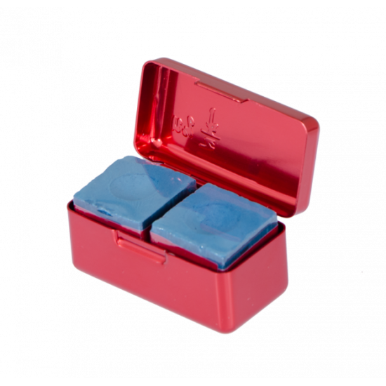 Мел «Ball teck PRO II» (2 шт, в красной металлической коробке) Мел «Ball teck PRO II» (2 шт, в красной металлической коробке)