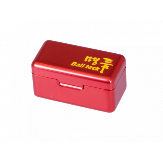 Мел «Ball teck PRO II» (2 шт, в красной металлической коробке) Мел «Ball teck PRO II» (2 шт, в красной металлической коробке)