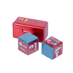 Мел «Ball teck PRO II» (2 шт, в красной металлической коробке) 