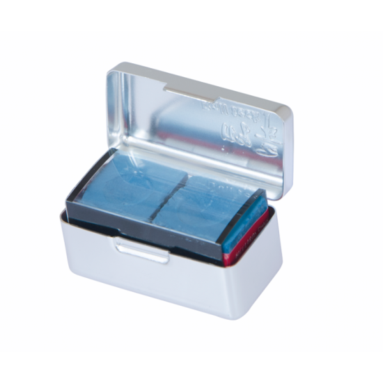 Мел «Ball teck PRO II» (2 шт, в серебристой металлической коробке) 