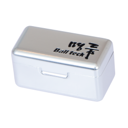 Мел «Ball teck PRO II» (2 шт, в серебристой металлической коробке) 