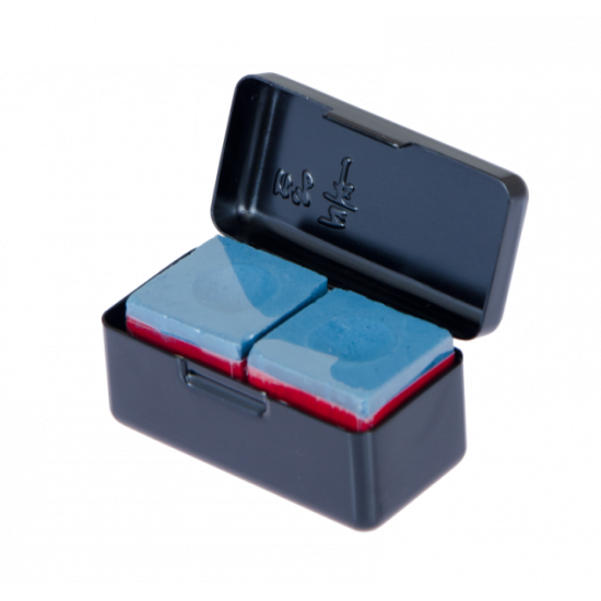 Мел «Ball teck PRO II» (2 шт, в черной металлической коробке) Мел «Ball teck PRO II» (2 шт, в черной металлической коробке)