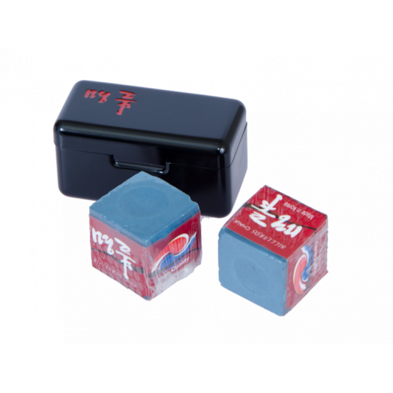 Мел «Ball teck PRO II» (2 шт, в черной металлической коробке) Мел «Ball teck PRO II» (2 шт, в черной металлической коробке)