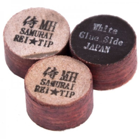 Наклейка для кия «Rei Samurai White» 14 мм (MH)