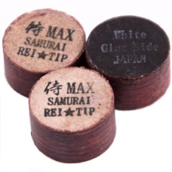 Наклейка для кия «Rei Samurai White» 14 мм (MAX)