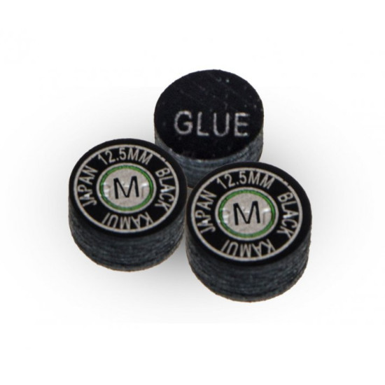 Наклейка для кия «Kamui Black» 12.5 мм (M)