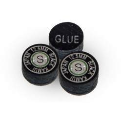 Наклейка для кия «Kamui Black» 12.5 мм (S)