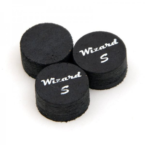 Наклейка для кия «Black Wizard» 14 мм (S)