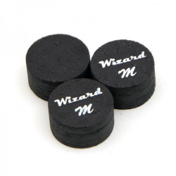 Наклейка для кия «Black Wizard» 14 мм (M)