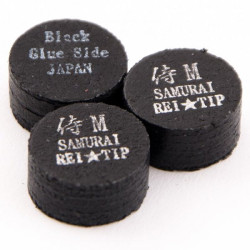 Наклейка для кия «Rei Samurai Black» 14 мм (M)