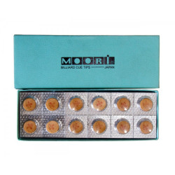 Наклейка для кия «Moori» 14 мм (S)