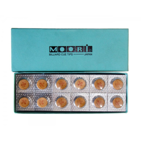 Наклейка для кия «Moori» 14 мм (S)