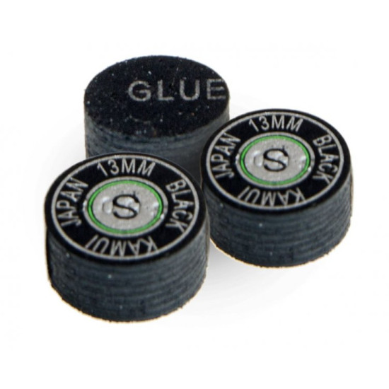 Наклейка для кия «Kamui Black» 13 мм (S) Наклейка для кия «Kamui Black» 13 мм (S)