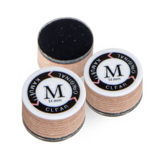 Наклейка для кия «Kamui Clear Original» 14 мм (M) Наклейка для кия «Kamui Clear Original» 14 мм (M)