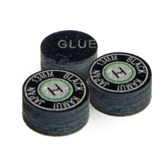 Наклейка для кия «Kamui Black» 13 мм (H)