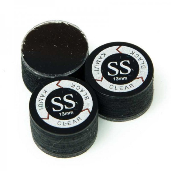 Наклейка для кия «Kamui Clear Black» 13 мм (SS)